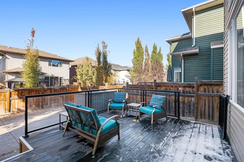 38 Autumn Gardens Se, Calgary, AB - Outdoor With Deck Patio Veranda With Exterior
