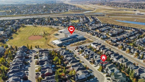 38 Autumn Gardens Se, Calgary, AB - Outdoor With View