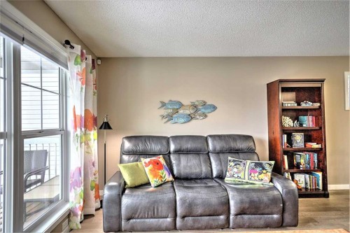 388 Auburn Crest Way Se, Calgary, AB - Indoor Photo Showing Living Room