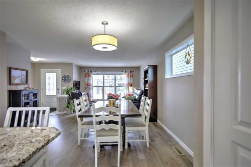 388 Auburn Crest Way Se, Calgary, AB - Indoor Photo Showing Dining Room