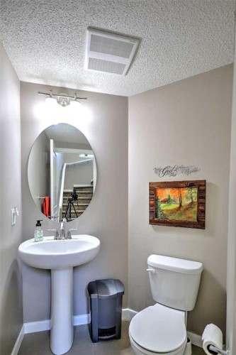 388 Auburn Crest Way Se, Calgary, AB - Indoor Photo Showing Bathroom