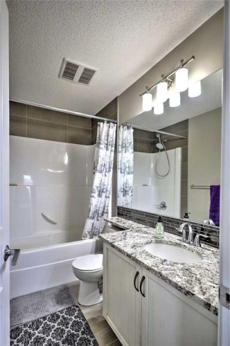 388 Auburn Crest Way Se, Calgary, AB - Indoor Photo Showing Bathroom