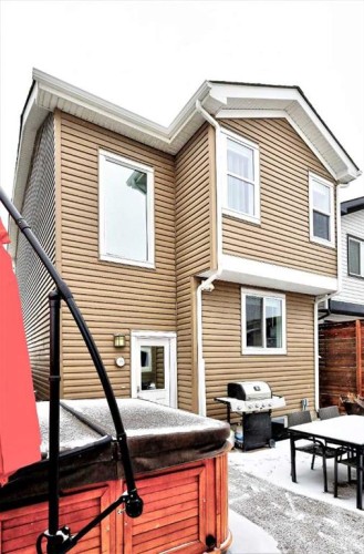 388 Auburn Crest Way Se, Calgary, AB - Outdoor With Exterior