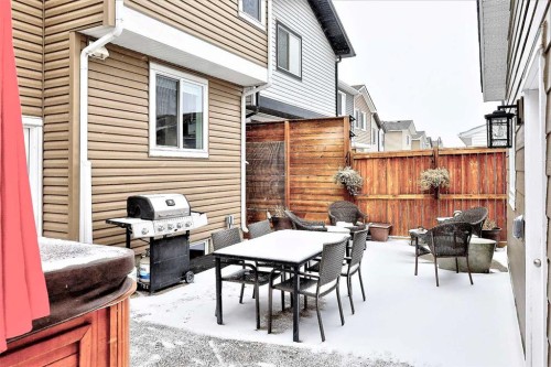 388 Auburn Crest Way Se, Calgary, AB - Outdoor With Deck Patio Veranda With Exterior
