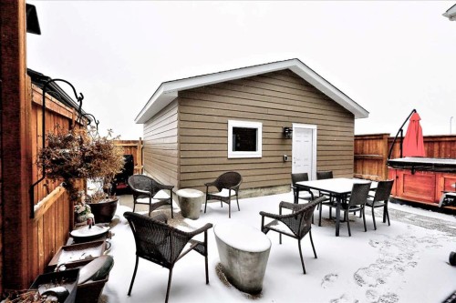 388 Auburn Crest Way Se, Calgary, AB - Outdoor With Deck Patio Veranda With Exterior