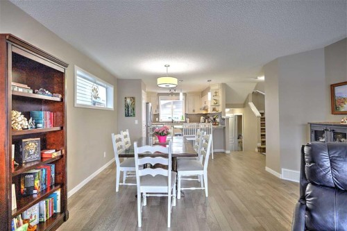 388 Auburn Crest Way Se, Calgary, AB - Indoor Photo Showing Dining Room