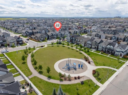 190 Magnolia Square Se, Calgary, AB - Outdoor With View