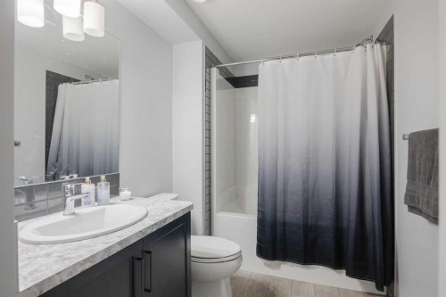 190 Magnolia Square Se, Calgary, AB - Indoor Photo Showing Bathroom