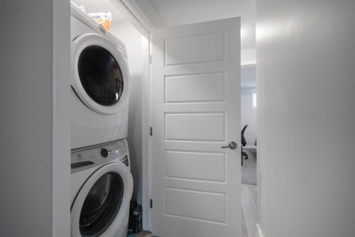 190 Magnolia Square Se, Calgary, AB - Indoor Photo Showing Laundry Room