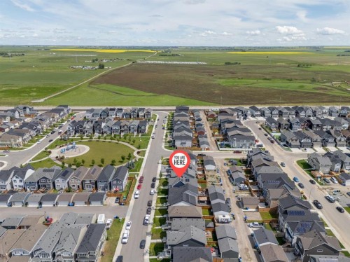 190 Magnolia Square Se, Calgary, AB - Outdoor With View