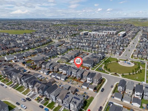 190 Magnolia Square Se, Calgary, AB - Outdoor With View