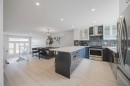 190 Magnolia Square Se, Calgary, AB  - Indoor Photo Showing Kitchen With Upgraded Kitchen 