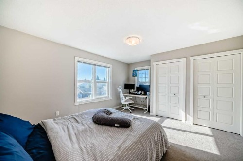 1434-7451 Falconridge Boulevard Ne, Calgary, AB - Indoor Photo Showing Bedroom