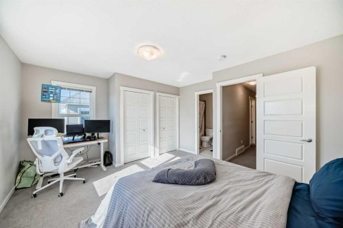 1434-7451 Falconridge Boulevard Ne, Calgary, AB - Indoor Photo Showing Bedroom