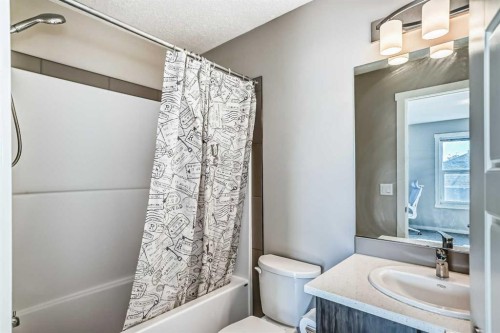 1434-7451 Falconridge Boulevard Ne, Calgary, AB - Indoor Photo Showing Bathroom