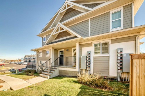 1434-7451 Falconridge Boulevard Ne, Calgary, AB - Outdoor With Deck Patio Veranda