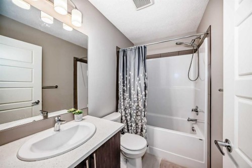 1434-7451 Falconridge Boulevard Ne, Calgary, AB - Indoor Photo Showing Bathroom
