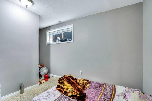 54 Taracove Road Ne, Calgary, AB - Indoor Photo Showing Bedroom