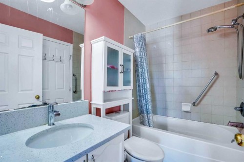 54 Taracove Road Ne, Calgary, AB - Indoor Photo Showing Bathroom