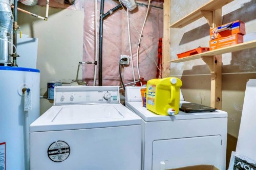 54 Taracove Road Ne, Calgary, AB - Indoor Photo Showing Laundry Room