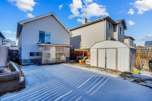 54 Taracove Road Ne, Calgary, AB - Outdoor With Exterior
