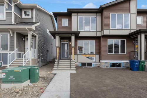 2022 Cobblebrook Crescent Sw, Airdrie, AB - Outdoor With Facade