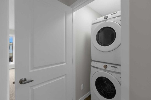 2022 Cobblebrook Crescent Sw, Airdrie, AB - Indoor Photo Showing Laundry Room