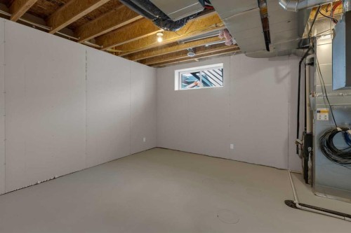 2022 Cobblebrook Crescent Sw, Airdrie, AB - Indoor Photo Showing Basement