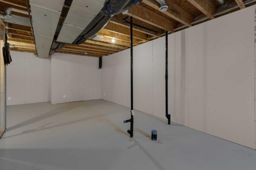 2022 Cobblebrook Crescent Sw, Airdrie, AB - Indoor Photo Showing Basement