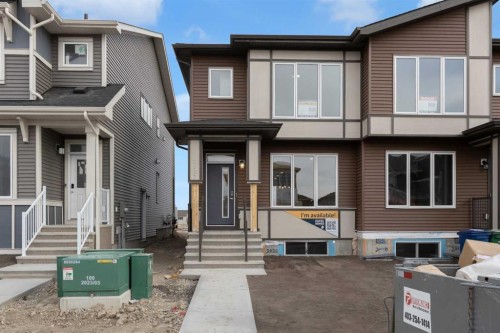 2022 Cobblebrook Crescent Sw, Airdrie, AB - Outdoor With Facade