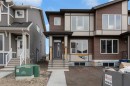 2022 Cobblebrook Crescent Sw, Airdrie, AB  - Outdoor With Facade 