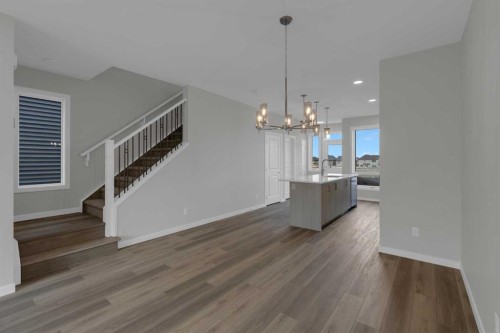 2022 Cobblebrook Crescent Sw, Airdrie, AB - Indoor