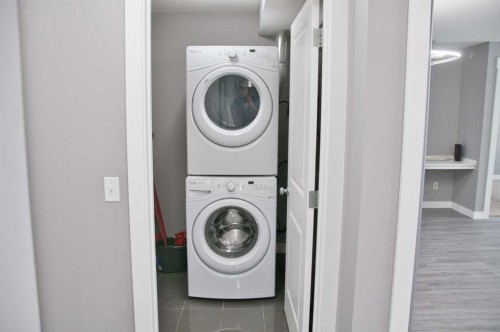 5407-302 Skyview Ranch Drive Ne, Calgary, AB - Indoor Photo Showing Laundry Room