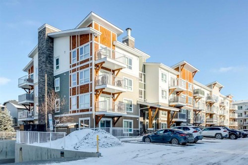 5407-302 Skyview Ranch Drive Ne, Calgary, AB - Outdoor With Balcony With Facade