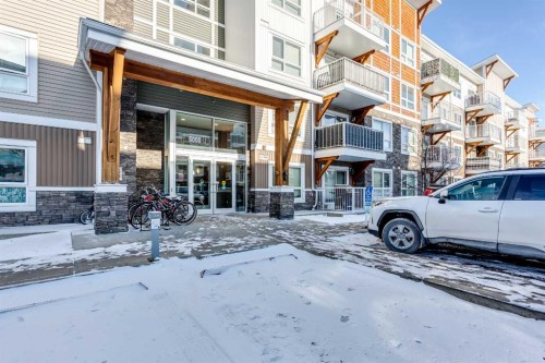 5407-302 Skyview Ranch Drive Ne, Calgary, AB - Outdoor With Balcony