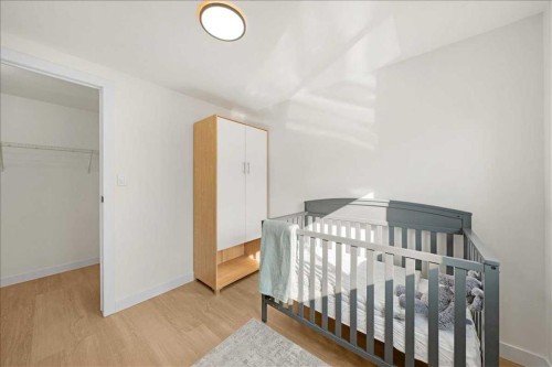 210 Erin Woods Circle Se, Calgary, AB - Indoor Photo Showing Bedroom