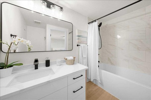 210 Erin Woods Circle Se, Calgary, AB - Indoor Photo Showing Bathroom