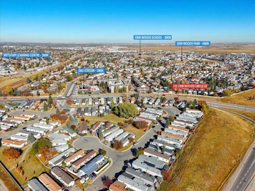 210 Erin Woods Circle Se, Calgary, AB - Outdoor With View