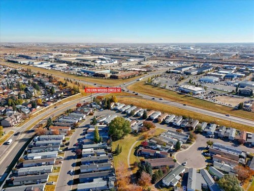 210 Erin Woods Circle Se, Calgary, AB - Outdoor With View