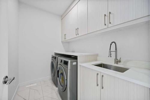 2217 42 Street Se, Calgary, AB - Indoor Photo Showing Laundry Room