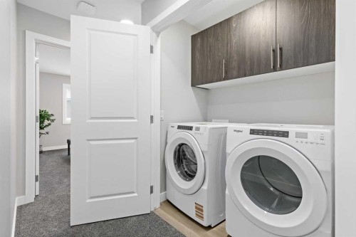 943 Legacy Circle Se, Calgary, AB - Indoor Photo Showing Laundry Room