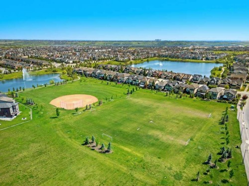 943 Legacy Circle Se, Calgary, AB - Outdoor With Body Of Water With View