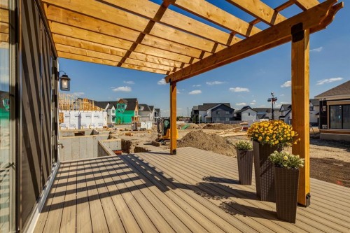 8 Calais Lane Sw, Calgary, AB - Outdoor With Deck Patio Veranda With Exterior