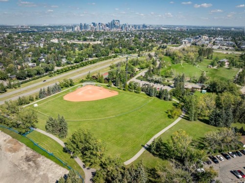 8 Calais Lane Sw, Calgary, AB - Outdoor With View