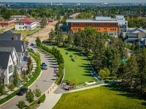 8 Calais Lane Sw, Calgary, AB - Outdoor With View