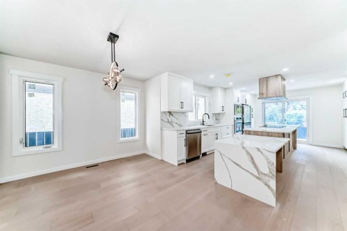 64 Woodstock Road Sw, Calgary, AB - Indoor Photo Showing Kitchen