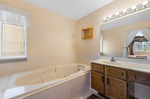 91 Coral Springs Boulevard Ne, Calgary, AB - Indoor Photo Showing Bathroom