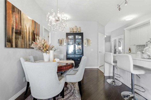 404-881 15 Avenue Sw, Calgary, AB - Indoor Photo Showing Dining Room