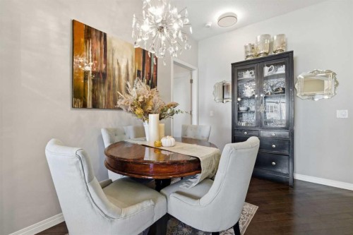 404-881 15 Avenue Sw, Calgary, AB - Indoor Photo Showing Dining Room