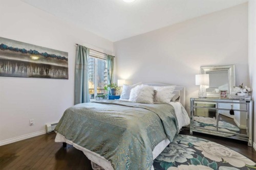 404-881 15 Avenue Sw, Calgary, AB - Indoor Photo Showing Bedroom